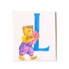 Image miniature Alphabet ourson lettre L