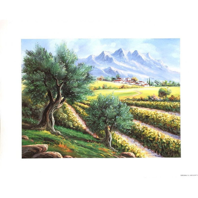 Image "Paysage Vallonne "