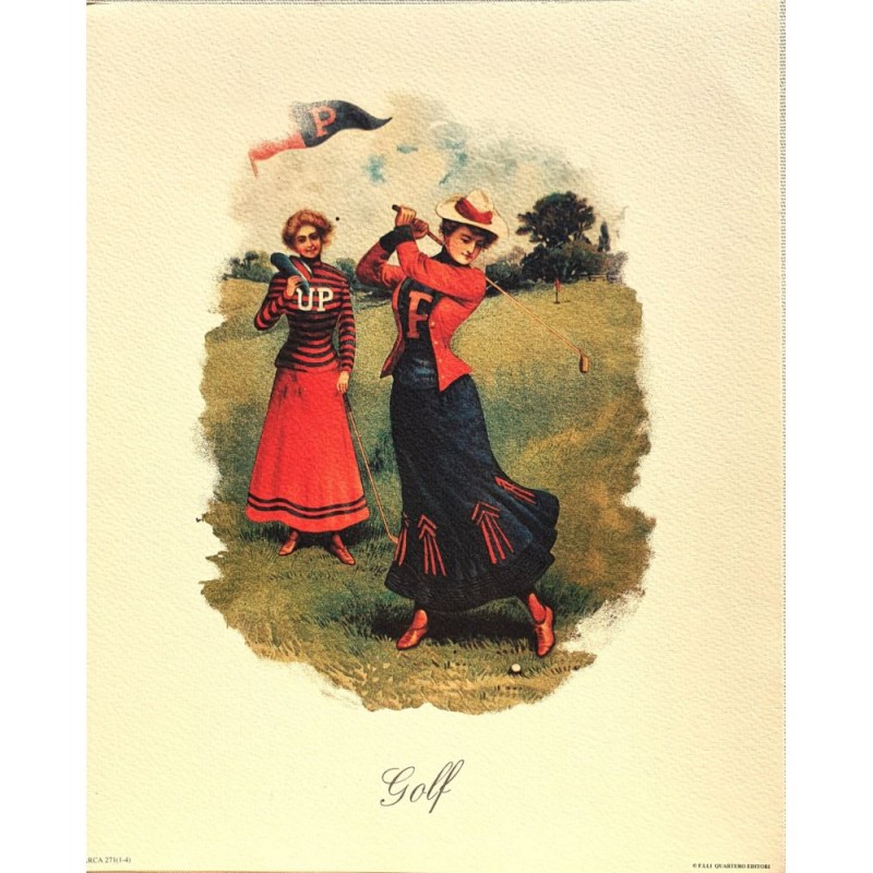 Image vintage " Golf "