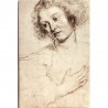 Carte double Rossi " Portrait de femme " Pieter Paul Rubens