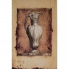 Lot de 4 cartes doubles "Vases Antiques " - Russel Babcock