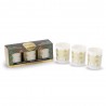 Coffret trio de mini bougies Estéban ART DECO