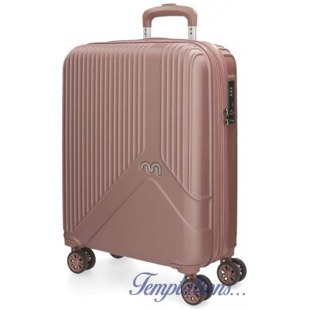 Valise cabine Movom Trendy rose