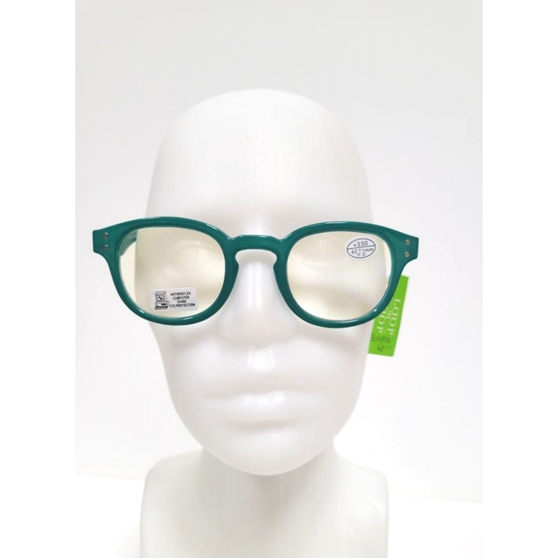 Lunettes de lecture Emeraude Loop’n Loop Zen – M1726