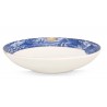 ASSIETTE CREUSE PIP STUDIO HÉRITAGE BORDURE BLEUE - 25,5CM