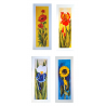 Lot de 4 images florales – Bea Bossaert