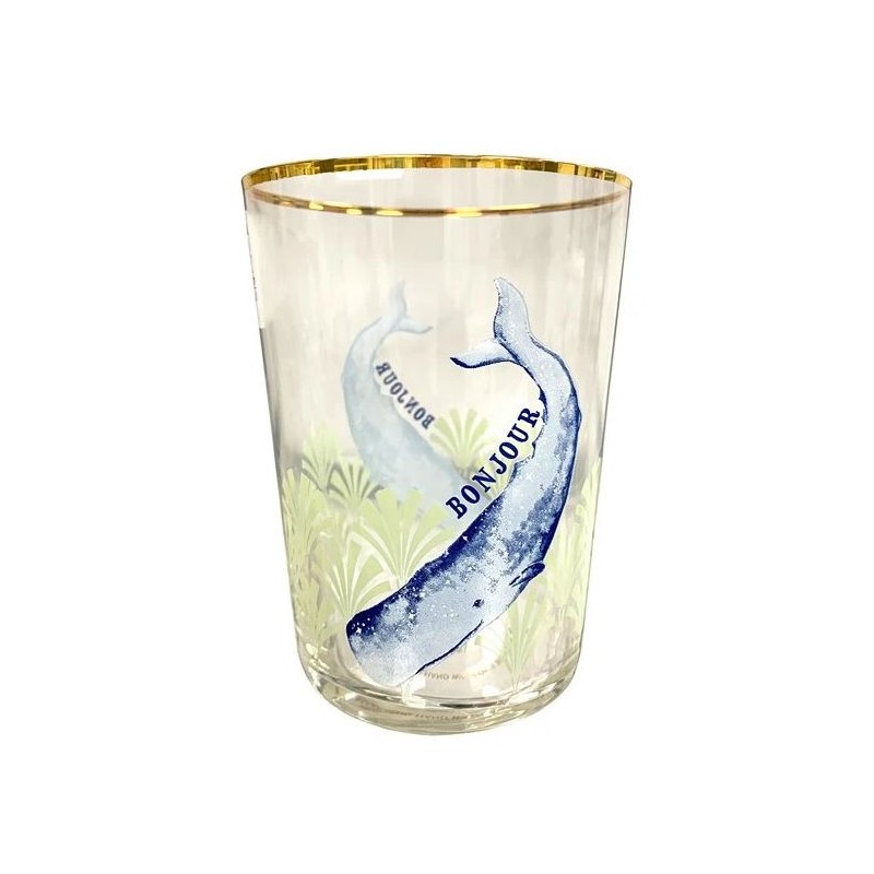 Verre à cocktail baleine – Yvonne Ellen