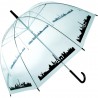 Parapluie cloche motif Skyline Paris