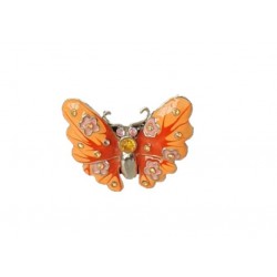 Broche papillon