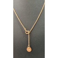 Collier doré arabesque celte - Brin d'amour