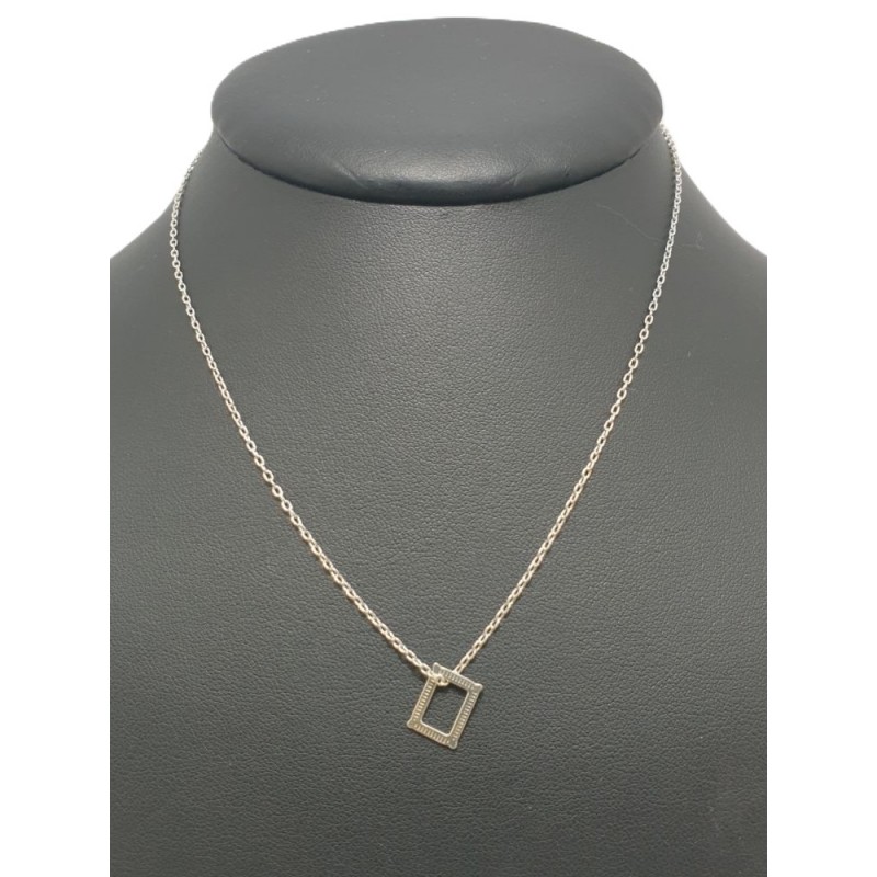 Collier Petit beurre ajouré - Brin d'Amour