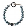 Bracelet de perles grises PM - Timonina