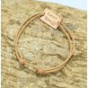 Bracelet cordon "Tout est possible "– Lucky Team