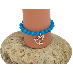 Bracelet turquoise en...