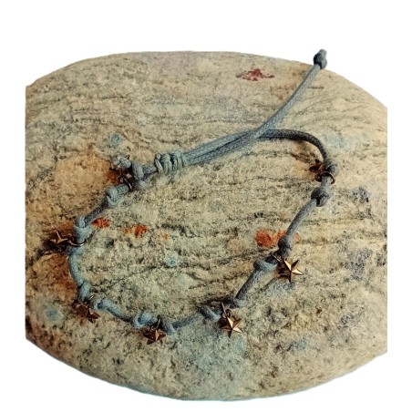 Bracelet cordon avec breloques étoiles – Affari AB