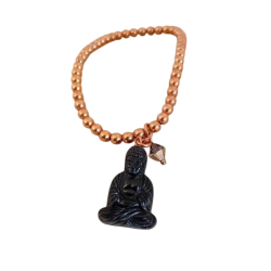 Bracelet de perles avec charm Bouddha