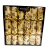 Boite de 6 crackers avec surprise Feuilles de Houx