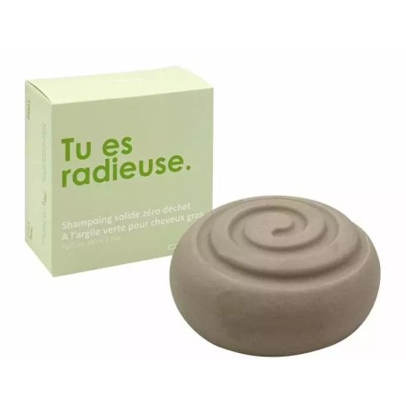 Shampoing solide Tu es radieuse Cookut