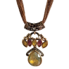 Collier sautoir vintage 10 chaines