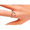 Bague trèfle argent 925