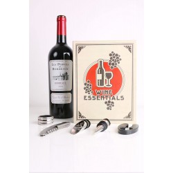 LIVRE SET A VIN 5 PIECES - KIKKERLAND