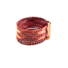 Bague argent rosé multi anneaux - Orus Bijoux
