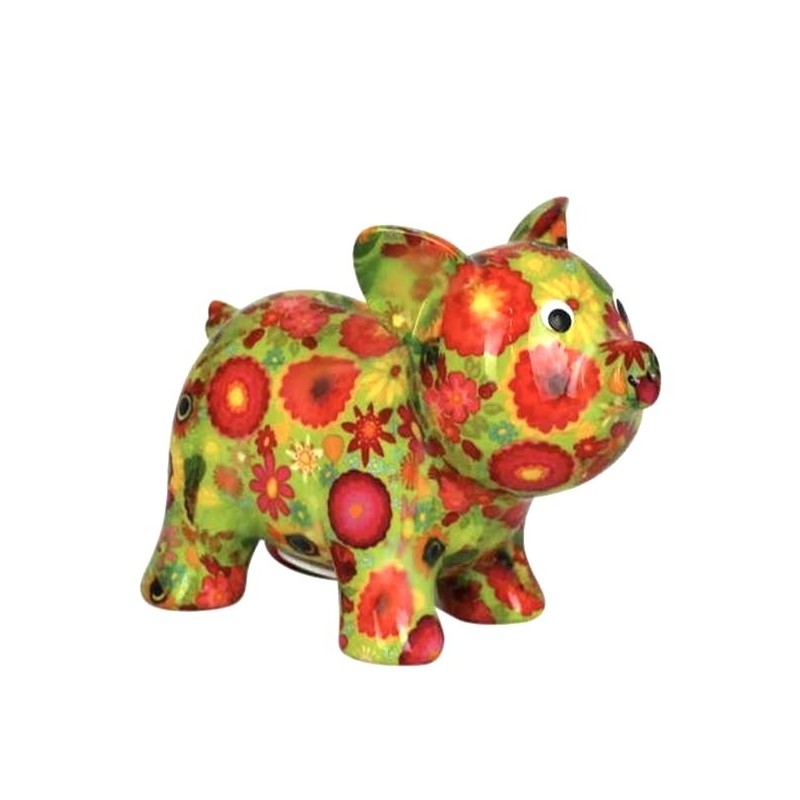 Tirelire Pomme Pidou Babette le cochonnet