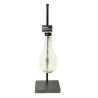 Vase soliflore en verre et support en métal Home Society