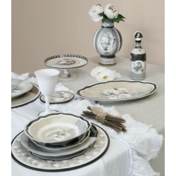Plat en porcelaine URBAN- Baci Milano