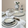 Plat en porcelaine URBAN- Baci Milano