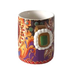 Tasse à Café Purple Mood2 Baci Milano