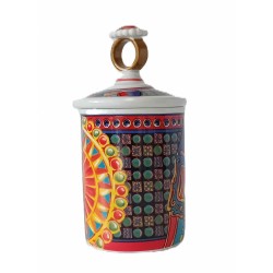 POT AVEC COUVERCLE RED MOOD - BACI MILANO