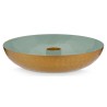 Bougeoir en métal Blushing vert clair- 16 cm– Pip Studio