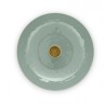 Bougeoir en métal Blushing vert clair- 16 cm– Pip Studio