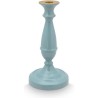 Bougeoir en métal 24 cm bleu – Pip Studio