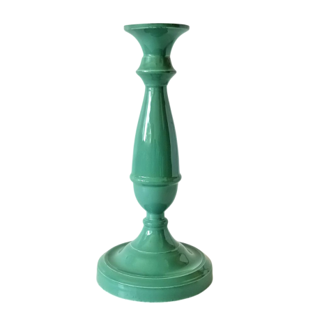 Bougeoir en métal 24 cm vert – Pip Studio