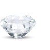 Bougeoir en verre pour bougie lumignon