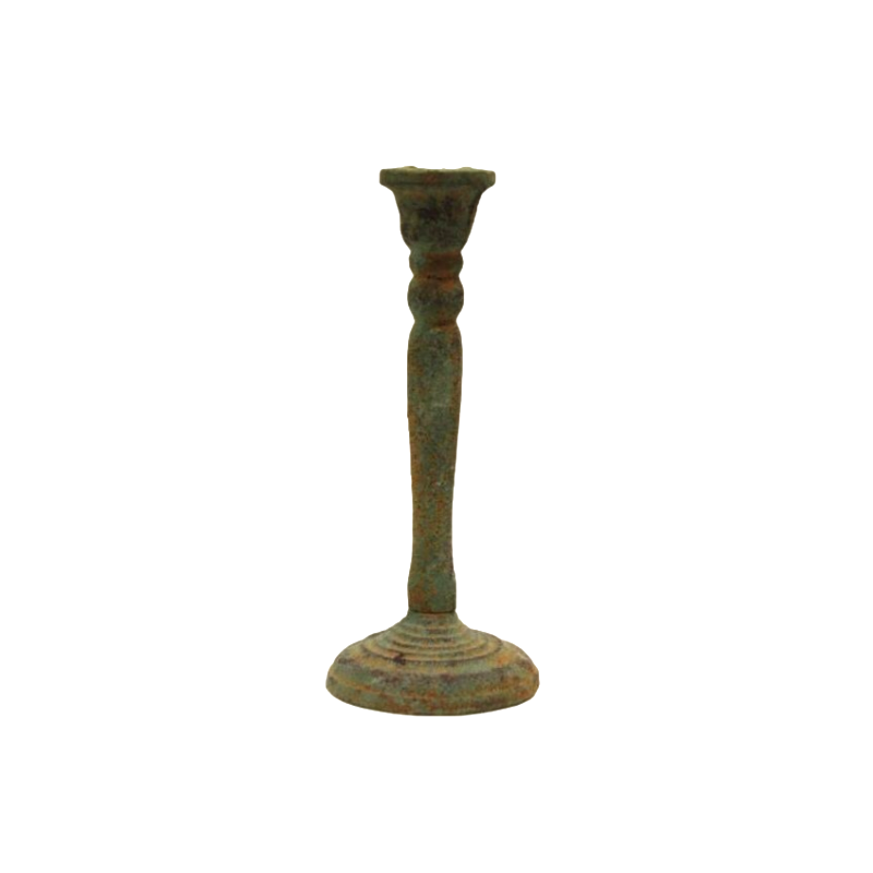 Chandelier en fonte patinée rouille 20 cm - Affari AB