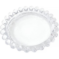 Coupelle en verre perlée -...