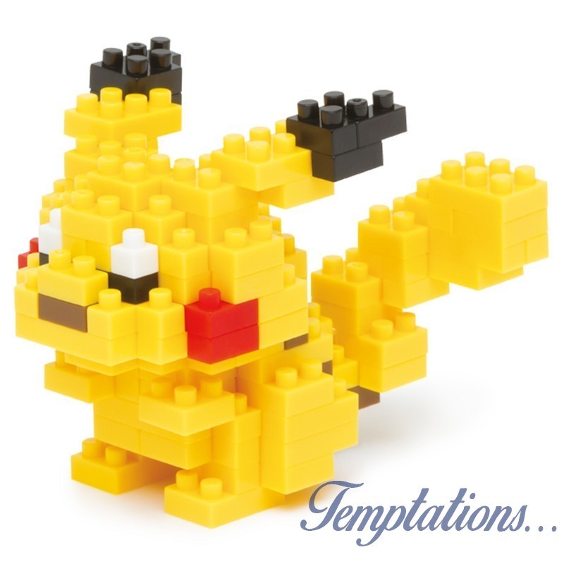 NANOBLOCK Pokemon Pikachu