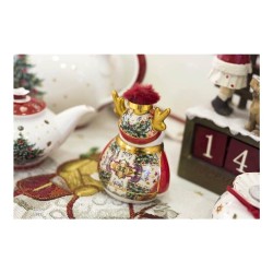 Diffuseur renne rouge cosy Xmas Baci Milano