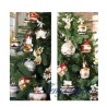 Décoration de Noël Étoile arrondie Baci Milano Cosy Xmas gold