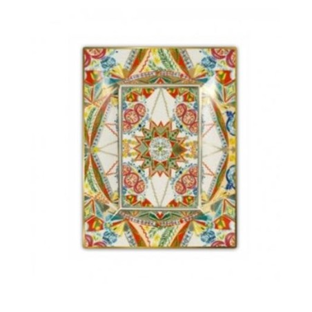 Vide-poche rectangulaire Cosy Xmas Gold Baci Milano