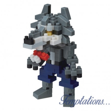 Nanoblock loup-Garou - NBC313