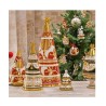 Diffuseur Père noël conique Romantic Pink -  Baci Milano