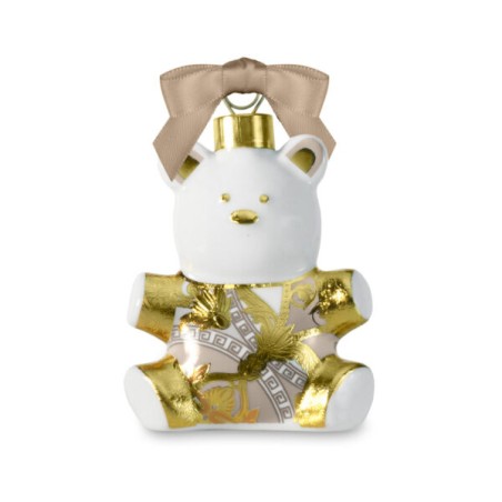 Décoration de Noël Teddy Bear Poudre Chic Baci Milano