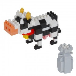 Nanoblock Vache et bidon de...