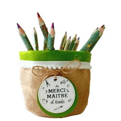 Lot de 3 sacs cache pot «...