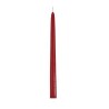 Bougie chandelier conique rouge mat -Village Candle