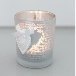 Photophore Parchemin en verre – Mathilde M